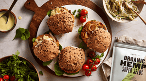 Vegan Hemp Burgers Recipe