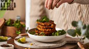 Sweetcorn Fritters Recipe