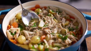 One-Pot Chicken Stew | Winter Meal Prep