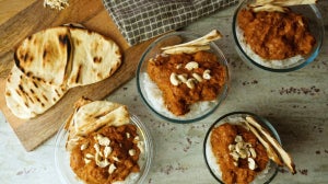 30-Minuten Chicken Tikka Masala Meal Prep