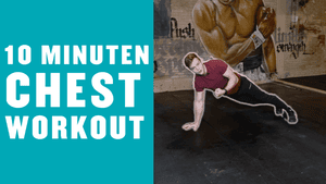 10 Minuten Chest Workout voor Thuis | Push Up Workout met Stan Browney