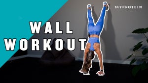 Wall Workout met Larissa van Meerten | Home Workout