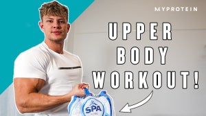 Upper Body Workout met Merijn | Home Workout