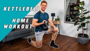 Kettlebell Home Workout met Tom Tuning | Full Body Workout