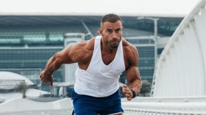 Mike Thurston’s Outdoor Full-Body Conditioning Workout