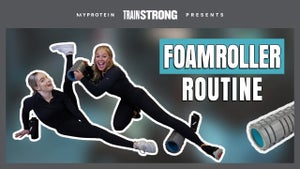 5 Minuten Full Body Foam Roller Routine | Workout Tips