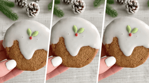 Fitwaffle’s 3-Ingredient Peanut Butter Kerstkoekjes
