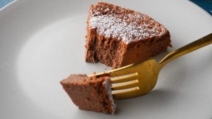 3-Ingredient Chocolade Cheesecake