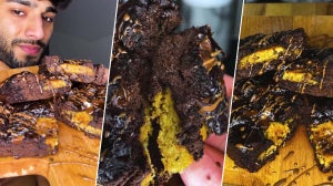 Eiwitrijke Brownie Koekjes in 3 stappen