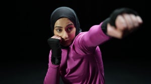 De Hijabi-bokser over ramadan, vasten en trainen