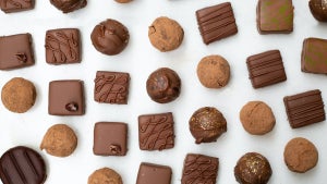 Gezonde Chocoladetruffels | Eiwitbrigadeiro-treats