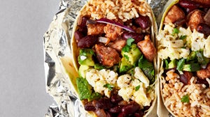 De perfecte burrito-mealprep!