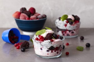 Acai Berry en Chiapudding Recept | Veganistisch