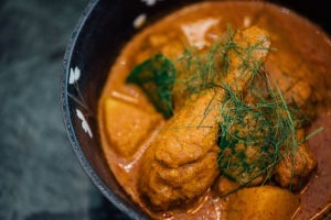Gezond Curry Recept | Kurkuma Kip Korma