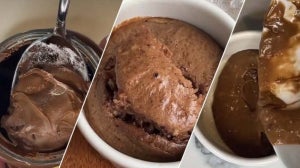 Eenvoudige 3-Ingrediënten Brownie