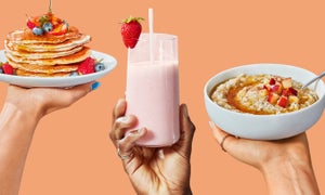 5 eenvoudige eiwitrijke ontbijtopties | Take Back Breakfast