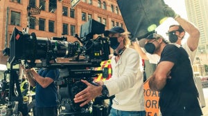 Michael Bay And Eiza González Talk Creating Bayhem In LA With Ambulance