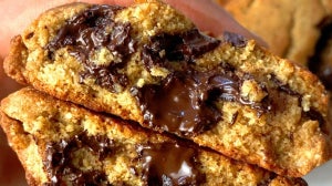 Sausainiai su šokolado gabaliukais: receptas, kuris pavyks bet kam