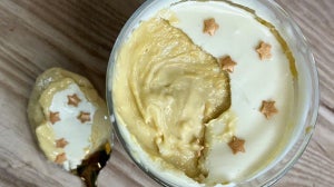 „White Gold“ baltyminis sūrio pyragas