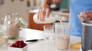 Kefir-Rezept für die Darmgesundheit: Protein-Smoothie