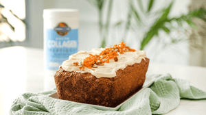 Recette de Carrot Cake au collagène