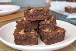 Batátové brownies z pěti ingrediencí | Bez mouky