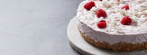 Eton Mess proteinový mražený cheesecake | Světová kuchyně