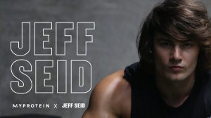 Představujeme vám Jeffa Seida | Nejnovější člen týmu Myprotein