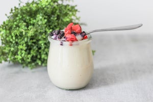 Ovesný jogurt ze 3 ingrediencí