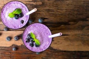 The Perfect Vegan Blueberry and Pineapple Smoothie Recipe