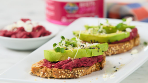 Beetroot Hummus