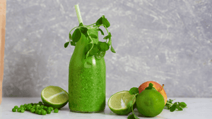 Energising Green Pea Protein Smoothie