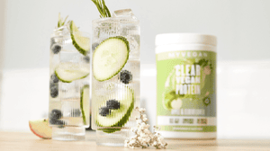 Apple Tonic Clear Vegan Protein Mocktail
