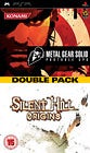 MGS Portable Ops/Silent Hill Origins (Double Pack)