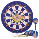 Bullseye Dartboard and Darts Gift Set