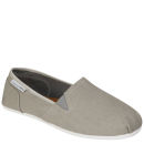 Unsung Hero Men’s Officer Espadrilles - Grey