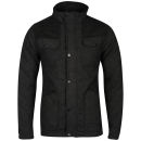 Brave Soul Men's Exchange Tweed Jacket - Dark Charcoal