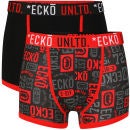 Ecko Men's 2-Pack Boxers - Black