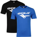 Gola Men's 2-Pack T-Shirts - Black/Cobalt