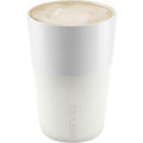 Eva Solo 360ml Café Latte Tumbler - Set of 2 - Ivory White
