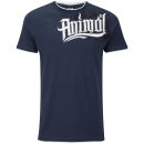 Animal Men's Linny Double Layer T-Shirt - Indigo
