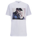 Addict Men's x Goldie 'Graf' T-Shirt - White