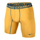 Nike Men's Core Compression 6 Inch Shorts 2.0 - Atomic Mango/Military Blue