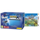 Nintendo 3DS XL Blue and Black Console - Includes Pokémon X & Fantasy Life