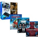 PS3: New Sony PlayStation 3 Slim Console (500 GB) Sony Bundle - Includes GT 5: Academy Edition, Uncharted 3: GOTY, The Amazing Spider-Man, MIB 3 and Arthur Christmas