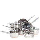 7pc Copper Base Stainless Steel Pan Set