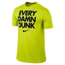 Nike Men's Every Damn Dunk T-Shirt - Cyber Green