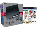 Playstation 3 Slim 320 GB Console: Bundle (With Grand Slam Tennis 2)