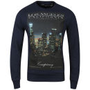 Conspiracy Men's California Crew Neck Sweatshirt - Dusk Blue