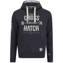 Crosshatch Men's Bankster Hoody - Total Eclipse